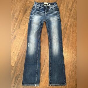 BKE Women's Faded Blue Jeans size 22R